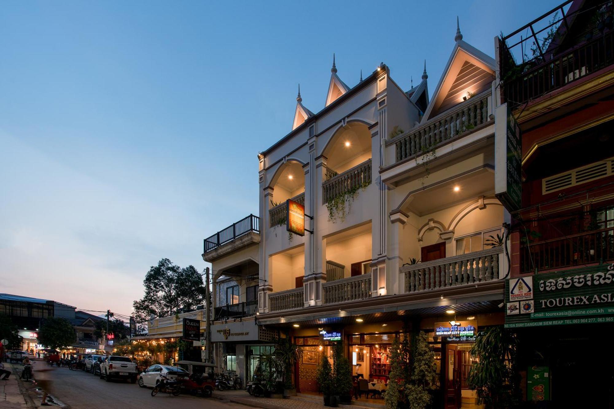 Siem Reap City Angkor Boutique Hotel Exterior photo