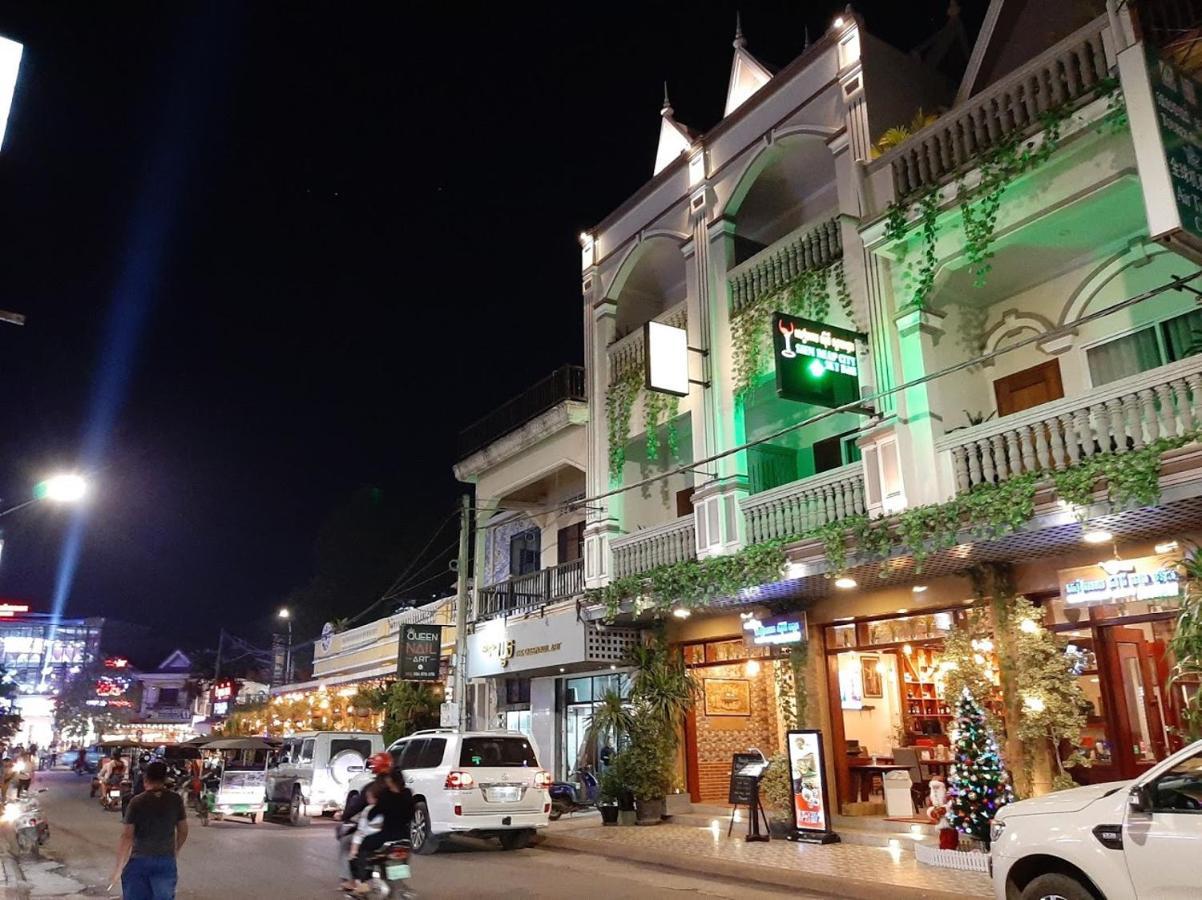 Siem Reap City Angkor Boutique Hotel Exterior photo